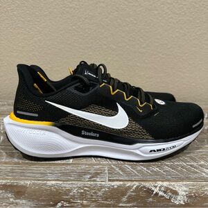 Nike Air Zoom Pegasus 41 'Pittsburg Steelers' Men's Size 10.5 Shoes